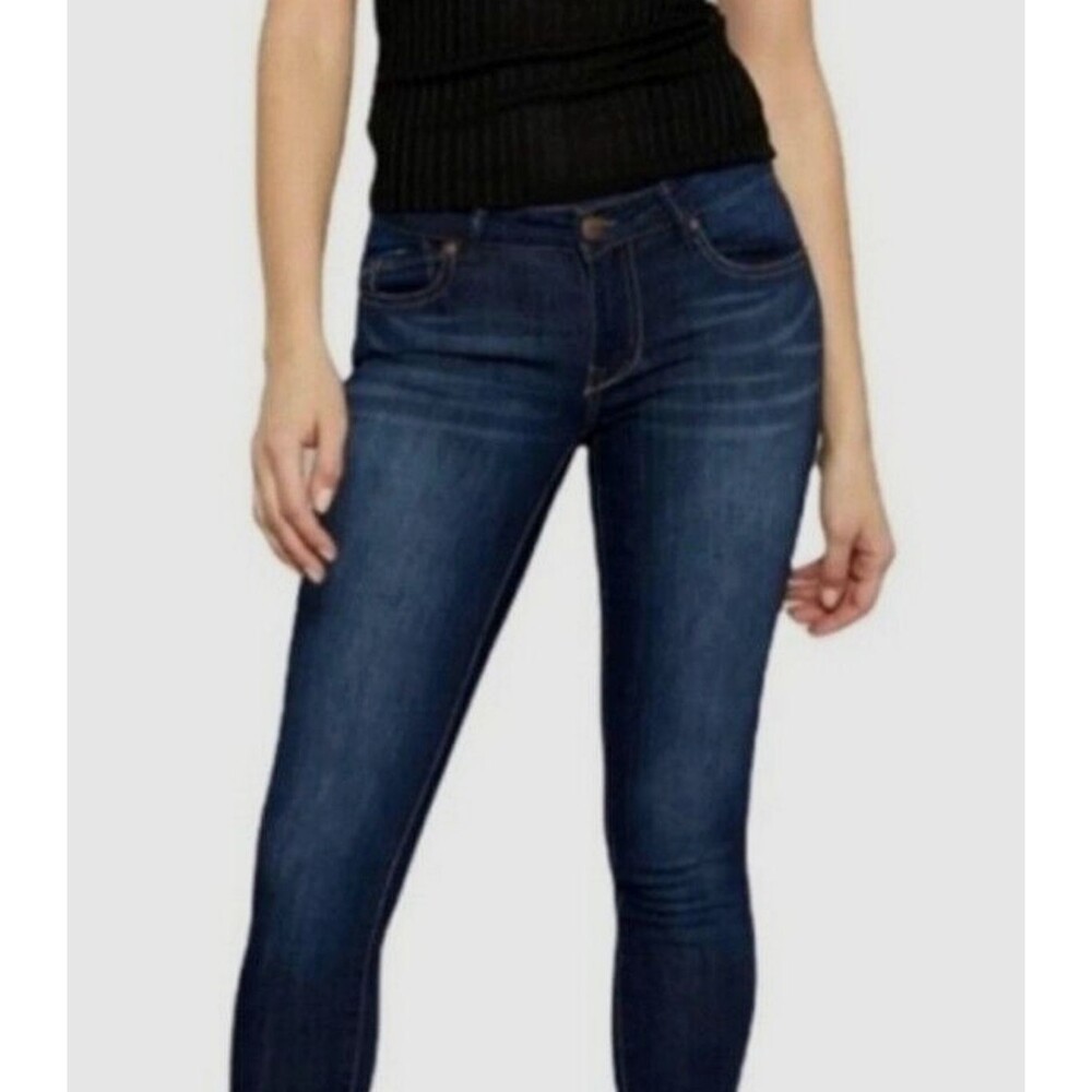 Tahari Chloe Tummy Tuck Slimming Fit Solution Women's Skinny Jeans Size 2